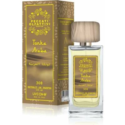 LiveOn Peccati Olfattivi Tonka Araba 308 parfum unisex 100 ml