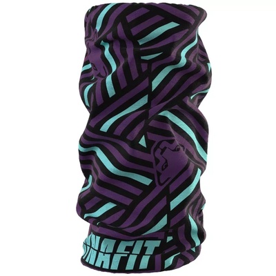 Dynafit Logo Neck Gaiter royal purple/razzle dazzle