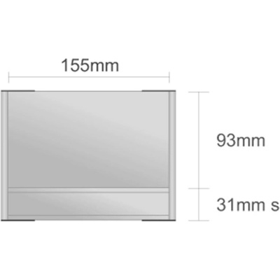 Triline Dc116/BL Design Classic nástenná tabuľa 155 x 124 mm