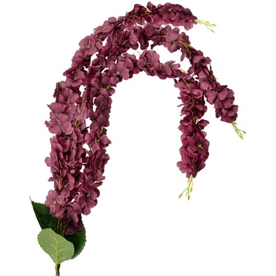 Umělá květina fialová vysoká Iselora – 108 cm