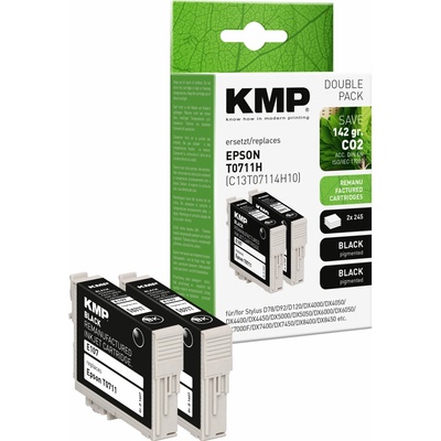 KMP Epson T0711 - kompatibilní – Hledejceny.cz