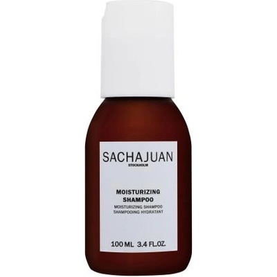 SACHAJUAN Moisturizing Shampoo 100 ml хидратиращ шампоан унисекс