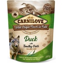 Kapsičky pre psov Carnilove Duck & timothy grass 300 g
