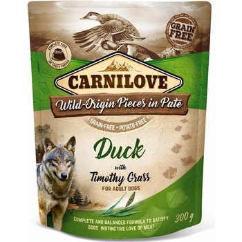 Carnilove Duck & timothy grass 300 g
