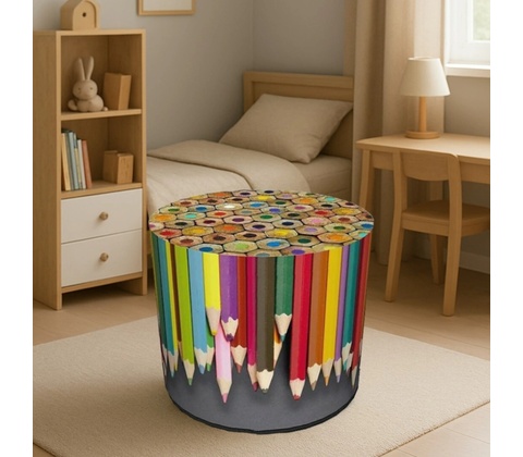 Colours Taburet pastelky