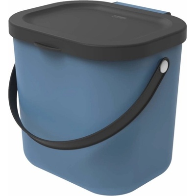 Rotho Recyklačný kôš Albula 6L modrý