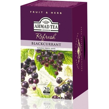 Ahmad Tea Ovocný čaj Černý rybíz 20 x 2 g