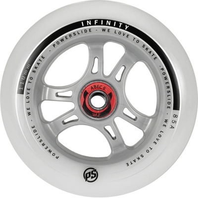 Powerslide Infinity RTR 110 mm 85A s ložisky Abec 9 3ks