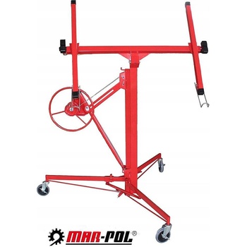 MAR-POL Подемник / Повдигач за гипсокартон 135-338см mar-pol m80070 (uni-06409)