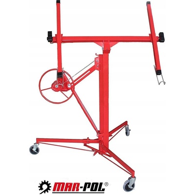 MAR-POL Подемник / Повдигач за гипсокартон 135-338см mar-pol m80070 (uni-06409)