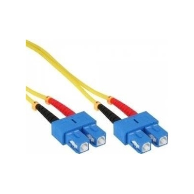 InLine 82925G InfiniBand и оптичен кабел 7, 5 м 2x SC Жълт (82925G)