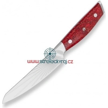 Dellinger Univerzální nůž SANDVIK RED NORTHERN SUN 12,5 cm