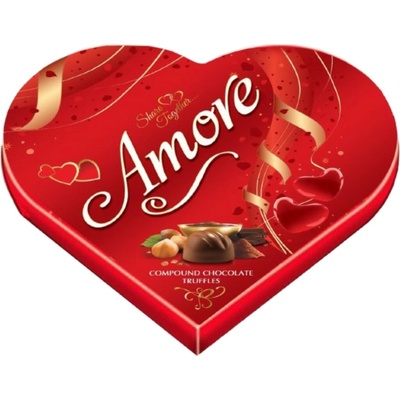 Amore Compound Chocolate Truffles Red 100 g