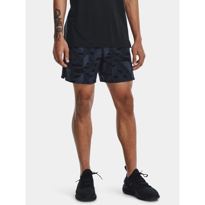Under Armour shorts LAUNCH ELITE 5'' PRT SHORT-BLK Men čierna modrá