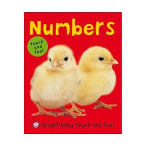 BRIGHT BABY TOUCH & FEEL NUMBERS (ISBN: 9780312504236)
