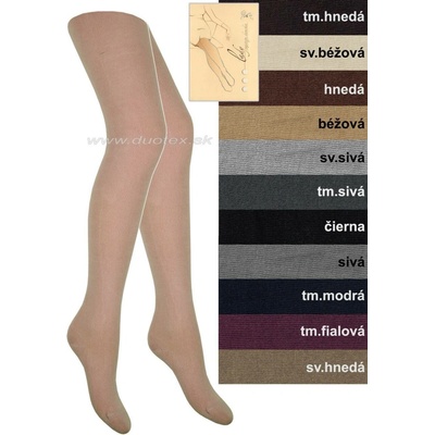 Wola punčochové kalhoty Lady čierna