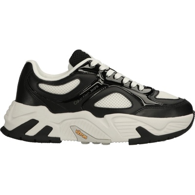 Calvin Klein Sneakersy Chunky Runner Vibram YW0YW01427 čierna
