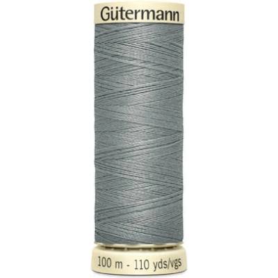 Nit PES Gütermann 100 (100m) - univerzální barva 545 - šedá