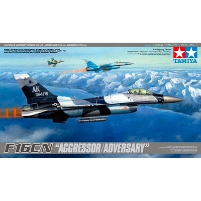 Tamiya F 16C/N Fighting Falcon „Aggressor/Adversary“ 1:48