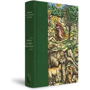 KJV Majestic Illuminated Bible (ISBN: 9781546009757)