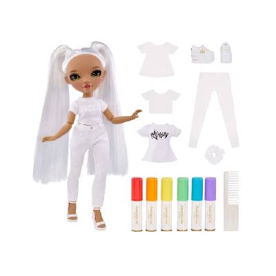 MGA Rainbow High Fashion Doll Color & Create so zelenými očami