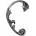Alchemy gothic Обици ALCHEMY GOTHIC - Deces De Rocaille Earwrap - E461