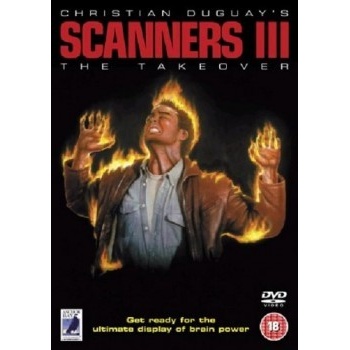 Scanners III - The Takeover DVD