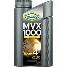 Yacco MVX 1000 4T 10W-50 1 l