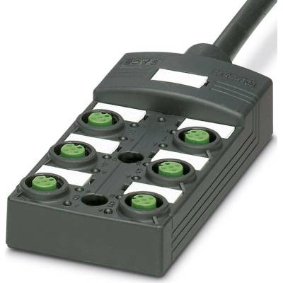 Sensor/actuator box SACB-6/12- 5,0PUR SCO P 1452482 Phoenix Contact