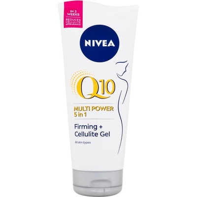 Nivea Q10 Multi Power 5 in 1 Firming + Cellulite Gel от Nivea за Жени Целулит и стрии 200мл