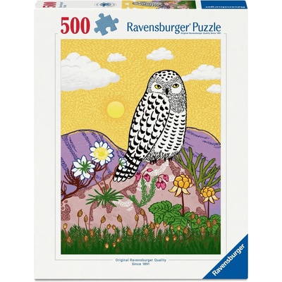 Ravensburger Sovice sněžní 500 dílků