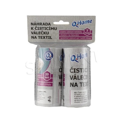 Q Home textilný valček 2 ks