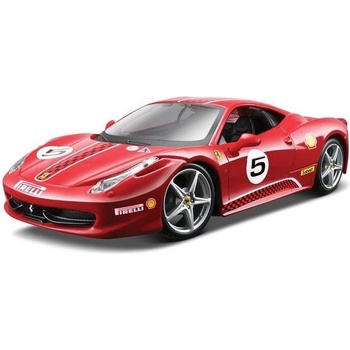 Bburago Bburago 1: 24 Ferrari Racing 458 Challenge Червен
