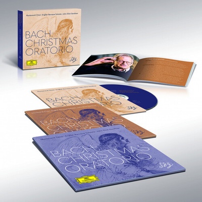Bach Johann Sebastian - Christmas Oratorio - Monteverdi Choir/English Baroque Soloists/J. E. Gardiner CD