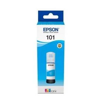 Epson Бутилка с мастило Ink Cartridge EPSON 101 EcoTank Cyan ink bottle for L4150, L4160, L6160, L6170, L6190, C13T03V24A