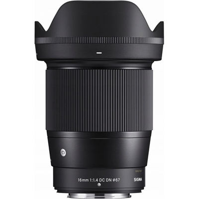 Sigma Fujifilm X C 16mm F1.4 DC DN