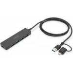 ASSMANN Switch Digitus USB 3.0 Hub 4-Port