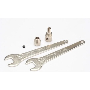 Traxxas Motor coupler, collet style/ GS 4x3 SS (with threadlock) (1), TRX5761 (TRX5761)