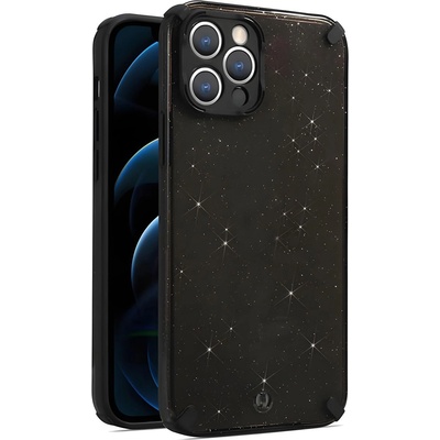Xiaomi Armor Glitter калъф за Xiaomi Redmi Note 10 4G/Redmi Note 10S/Poco M5s - Черен KP23539