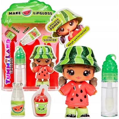 MGA Yummiland Malá bábika s leskom na pery Maya Watermelon