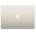 Apple MacBook Air 13" with Apple M5 chip with 10-core CPU and 10-core GPU, 24GB, 512GB SSD - Starlight (SSD: 2TB SSD) (mdhd4ze/a_2tbssdmba13m52026)