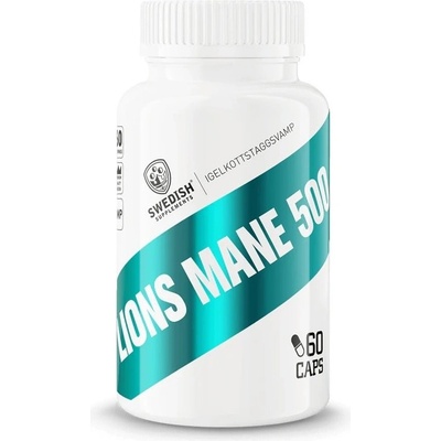 Swedish Supplements Lion's Mane 60 kapsúl