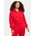 Nike Блуза w nsw phnx flc qz crop