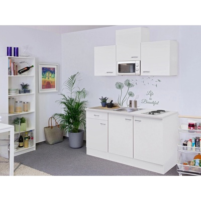 Flex Well Kuchyňa Wito 150 cm/typ 3 mikrovlnka/varná doska