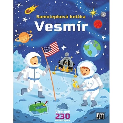 Samolepková knížka - Planeta Země