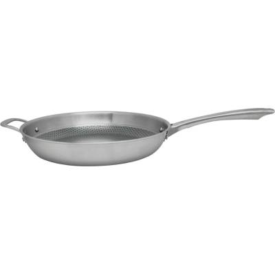 ELO Relief Solution stříbrná Ø 32 cm pánev s pomocnou rukojetí