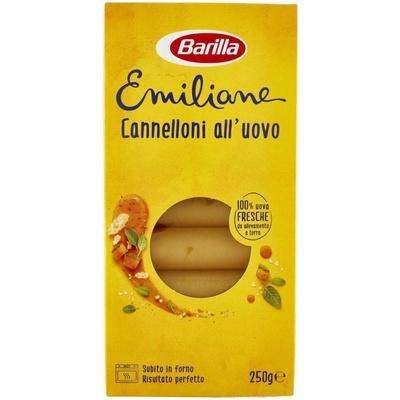Barilla Emiliane Cannelloni vaječné 250 g