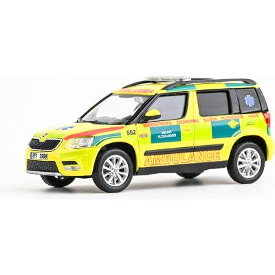 Škoda Yeti FL (2013) - ZZS Plzeňského Kraje 552 1:43 Abrex