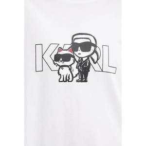 Karl Lagerfeld Памучна тениска IKON (A3W17084) - answear - 115,37 лв
