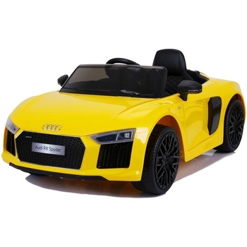 Mamido Elektrické autíčko Audi R8 Spyder Maxi žltá